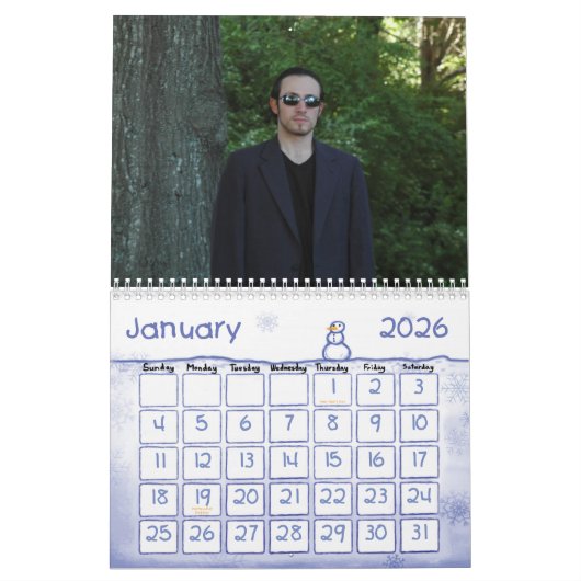 Donald's Calendar Kalender (Jan 2026)