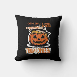 Donald's Trumpkin Pumpkin - Halloween Classic Kussen