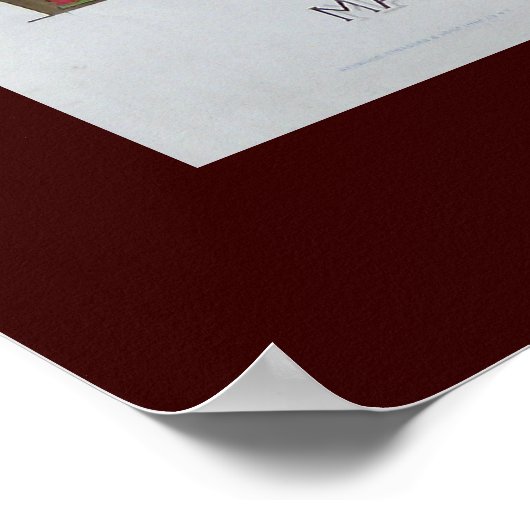 Donaldson Cigars Poster (Hoek)