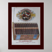 Donaldson Cigars Poster (Voorkant)