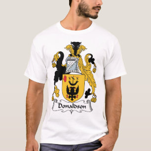 Donaldson Family Crest T-shirt