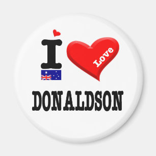 DONALDSON - I Love Magneet