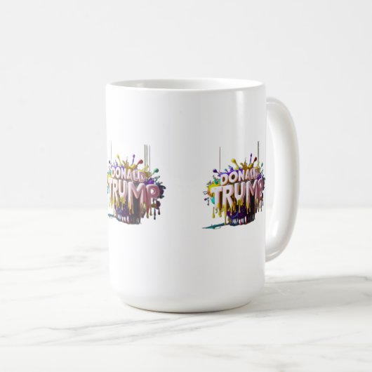 DonaldTrump Koffiemok (Voorkant rechts)