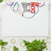 Donalenregel Theedoek (Gevouwen)