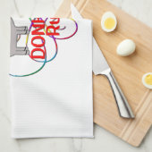 Donalenregel Theedoek (Quarter Fold)