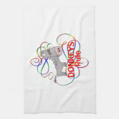 Donalenregel Theedoek (Verticaal)