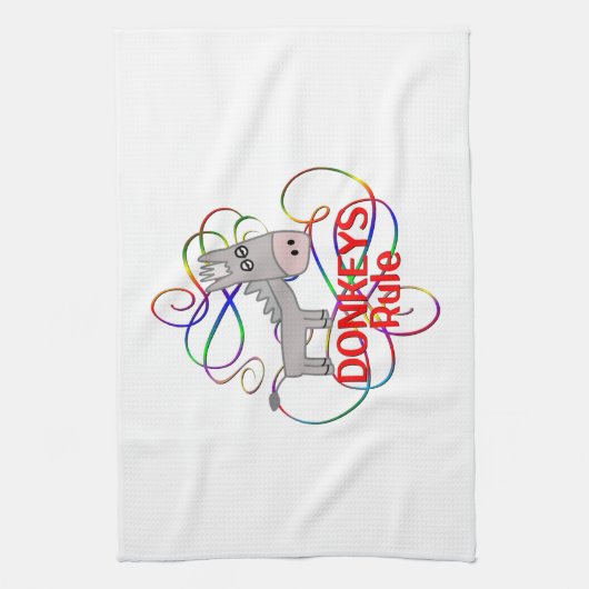 Donalenregel Theedoek (Verticaal)