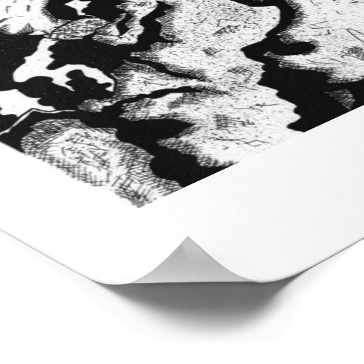 DONAR: Oorlogsgod Poster (Hoek)