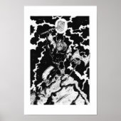 DONAR: Oorlogsgod Poster (Voorkant)