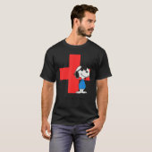 Donate Blood Be CooL Give Blood T-shirt (Voorkant volledig)