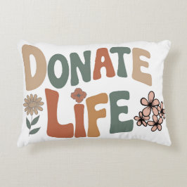 Donate Life Accent Kussen