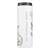 Donate Life Awareness Thermal Tumbler Thermosbeker (Achterkant)
