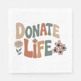 Donate Life BOHO Awareness Servet