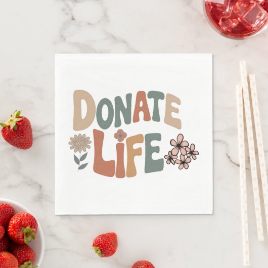Donate Life BOHO Servet (Insitu)