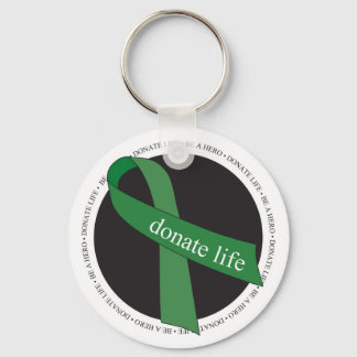 Donate Life Sleutelhanger