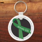 Donate Life Sleutelhanger (Voorkant)