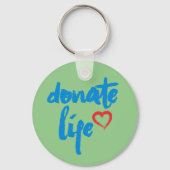 Donate Life Sleutelhanger (Voorkant)