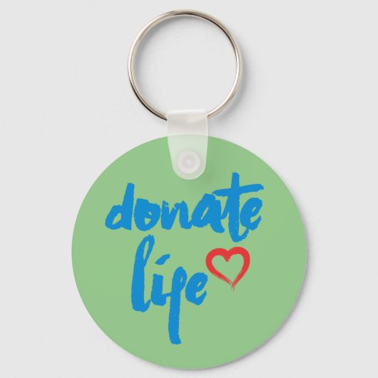 Donate Life Sleutelhanger (Voorkant)