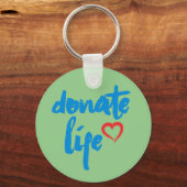 Donate Life Sleutelhanger (Voorkant)