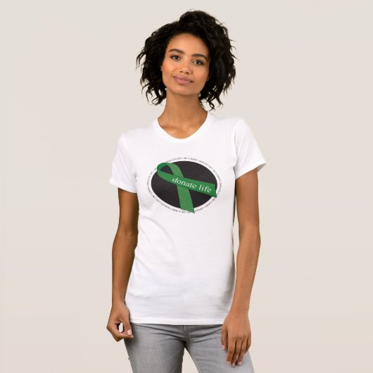 Donate Life T-Shirt (Voorkant volledig)