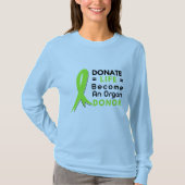 Donate Life  T-shirt (Voorkant)