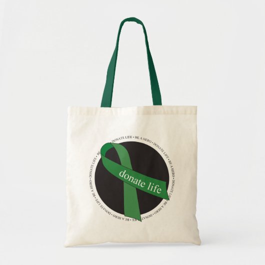 Donate Life Tote Bag (Voorkant)