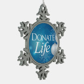 Donate Life tree ornament (Links)