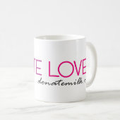 Donate Love Mok NWMMB (Voorkant rechts)