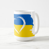 Donate Ukraine Koffiemok (Voorkant rechts)