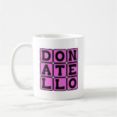Donatello, Renaissancekunstenaar Koffiemok (Links)