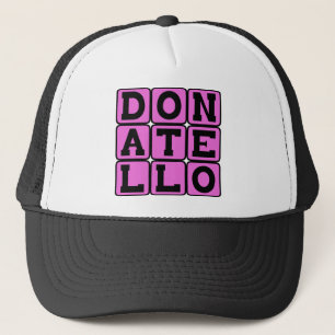 Donatello, Renaissancekunstenaar Trucker Pet