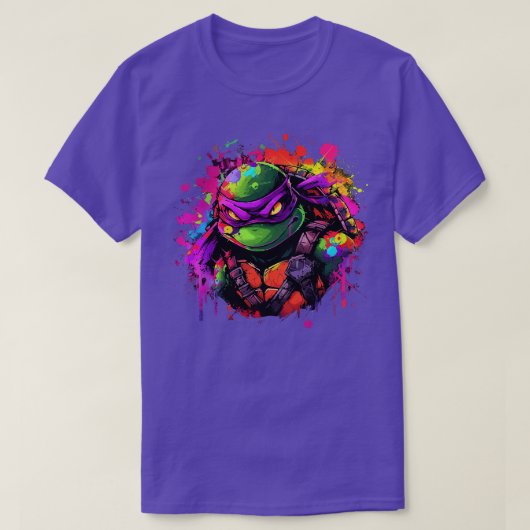 donatello TShirt 17 (Design voorkant)