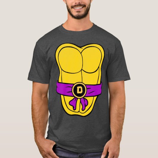 Donatello vintage t-shirt (Voorkant)