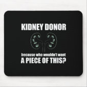 Donateur die geen stukje van deze meme op BA wil Muismat (Voorkant)