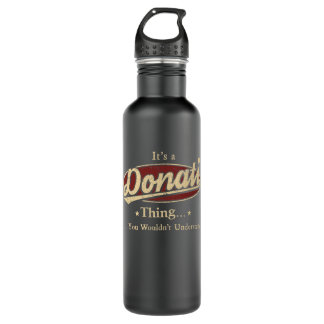 Donati Thing Name Water Fles
