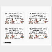 Donatie - In Memoriam Sticker (Vel)