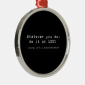 donatie metalen ornament (Rechts)