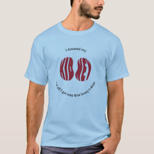 Donatie T-Shirt bij nier