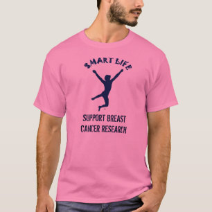 Donatie van borstkankeronderzoek t-shirt