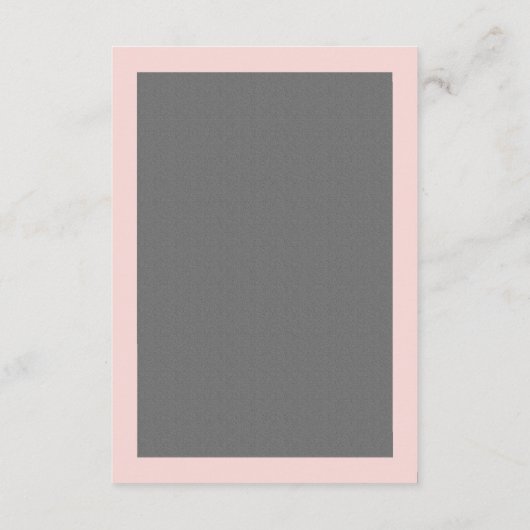 Donatie van grijs en zwart-wit informatiekaartje (Achterkant)