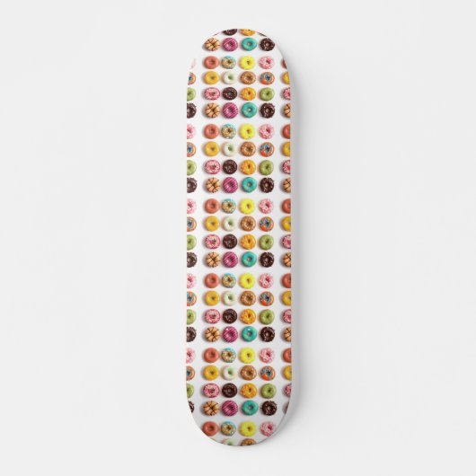donatiebord skateboard (Voorkant)