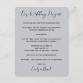 Donatiekaart - Romantisch bos Informatiekaartje (Voorkant)