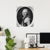 Donatien Marie Joseph de Vimeur Poster (Thuiskantoor)