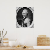 Donatien Marie Joseph de Vimeur Poster (Keuken)