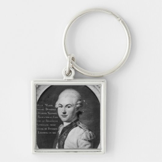 Donatien Marie Joseph de Vimeur Sleutelhanger (Voorkant)