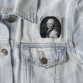 Donatien Marie Joseph de Vimeur Vierkante Button 5,1 Cm (In situ)