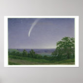 Donati's Comet, Oxford, 7.30 uur, 5 oktober 1858 ( Poster (Voorkant)