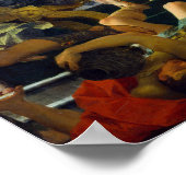 Donato Creti Alexander de Grote Poster (Hoek)