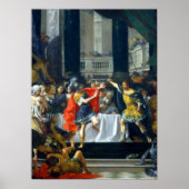 Donato Creti Alexander de Grote Poster (Voorkant)