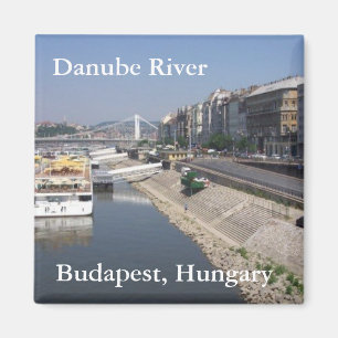 Donau, Boedapest, Hongarije Magneet